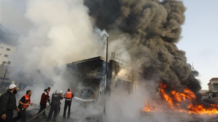 Explosion erschüttert Bagdad 