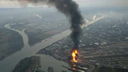 Deutschland: Explosion bei BASF - Chronologie von Chemie-Katastrophen