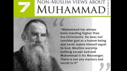 Der Letzte Prophet in den Augen von Orientalisten (11 - Tolstoi)   