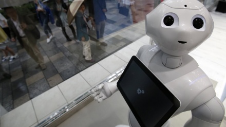 Roboter-Ausstellung in Japan