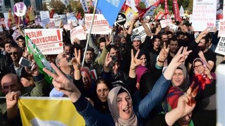 Türkei: Anti-Regierungsdemonstration in Istanbul