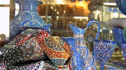 Iran exportiert jährlich Kunsthandwerk im Wert von 250 Millionen Dollar
