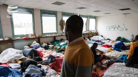 Flüchtlingskrise in Libyen 
