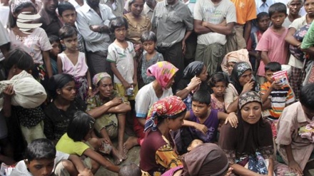 Zarif besorgt über Fortdauer der Aggressionen gegen Rohingya-Muslime