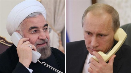 Präsidenten Rohani und Putin betonen Zusammenarbeit bei Hilfsleistungen für syrische Bürger