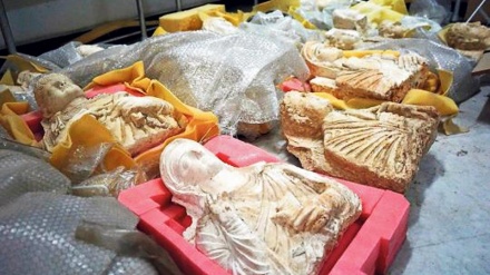 Geschmuggeltes syrisches Kulturerbe in Europa 