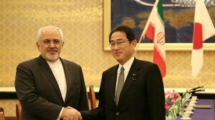 Zarif: Japan soll bei Eindämmung des Terrorismus in Nahostregion mitwirken