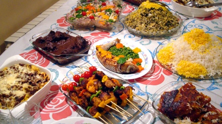 Ein kulinarischer Noruz- Spaziergang durch Iran (1)