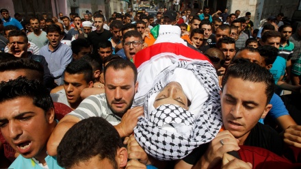 122 Palästinenser im Jahre 2016 bei  al-Quds-Intifada getötet