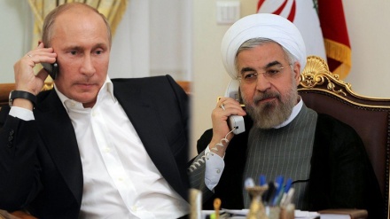 Rohani nennt Angriff der USA, Frankreichs und Großbritanniens auf Syrien Aggression 