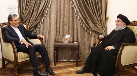 Iranischer Vizeaußenminister trifft Nasrallah