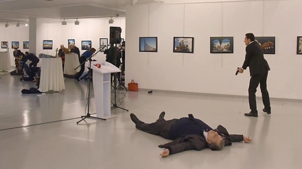 Türkei : Russischer Botschafter in Ankara getötet