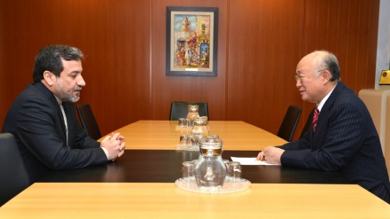 Araghchi und Amano analysieren Zusammenarbeit zwischen Iran und IAEA 