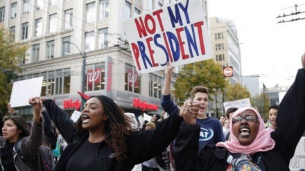 Weltweite Proteste gegen US-Präsident Trump