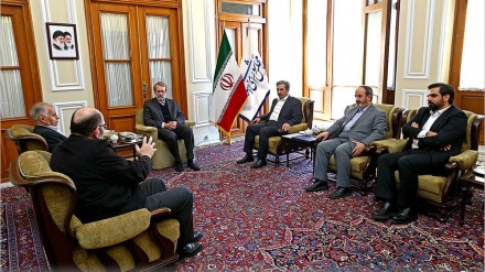Irans Parlamentspräsident hebt Gleichberechtigung für relgiöse Minderheiten hervor