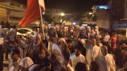 Bahrain: Demonstration Freilassung der politischen Gefangenen