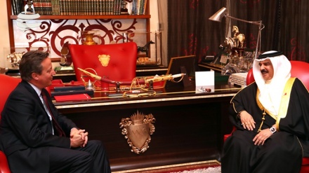GB's Ex-Premier in Manama
