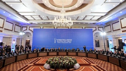 Abschlusserklärung der Syrien-Friedensgespräche in Astana 