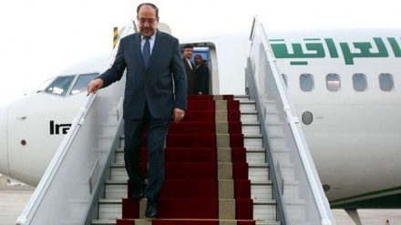 Iraks erster Vizepräsident in Teheran eingetroffen