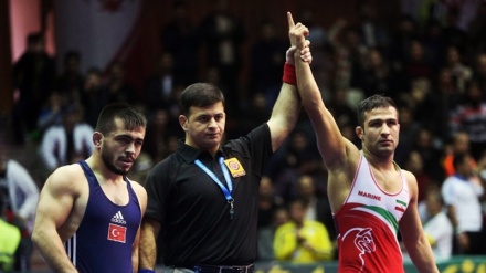 Ringer-Weltmeisterschaften: Iran gewinnt gegen Türkei