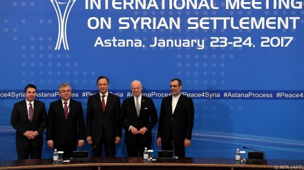 Syrien-Konflikt: Vertreter Irans, Russlands und der Türkei treffen sich in Astana 