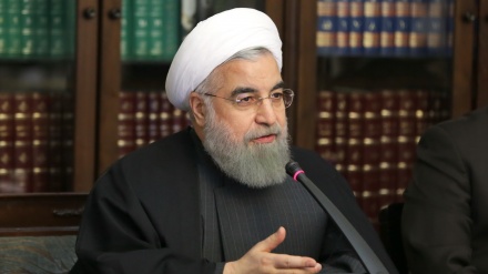 Präsident Rohani fordert iranisches Volk zur Standhaftigkeit gegenüber Verschwörungen auf