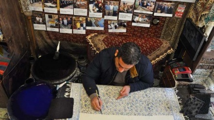 Das Stoffdruck-Kunsthandwerk in Isfahan