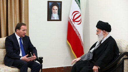 Schwedens Premierminister trifft Ayatollah Khamenei