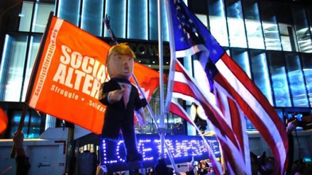 Proteste und Demonstrationen gegen Trump reißen nicht ab