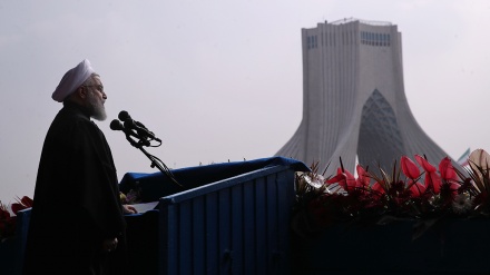 Präsident Rohani: Das iranische Volk wird auf jede Drohung entschieden reagieren