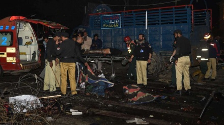 Pakistan: 13 Tote bei Explosion in Lahore