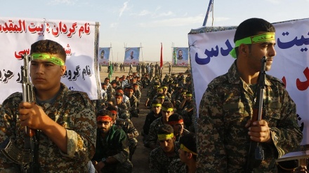 Iran: Beginn des Manövers 