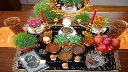 An der Festtafel des Frühlings (2 – Das Haft-Sin-Sofreh)