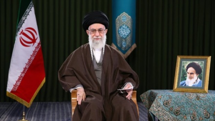 Irans Revolutionsoberhaupt nennt das Motto des  iranischen Jahres 1998:  