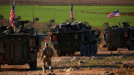 Syrien: US-Truppen mit Schützenpanzern in Manbidsch gefilmt