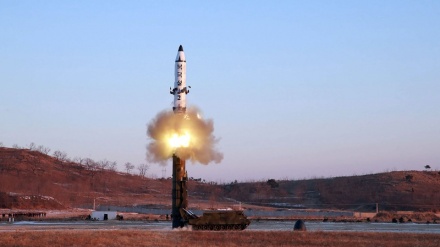 Nordkorea neuen Raketentest vorgenommen