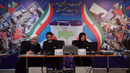 Rohani kandidiert bei Präsidentschaftswahl