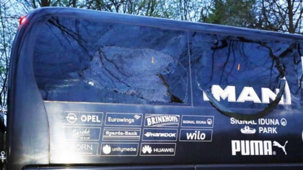 Explosion am Mannschaftsbus von Borussia Dortmund