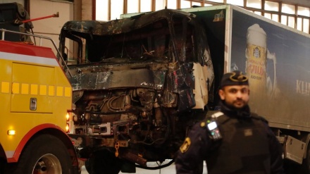 LKW-Anschlag in Stockholm:  Polizei nimmt   39-jährigen Usbeken  fest