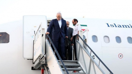 Außenminister Zarif in Georgien