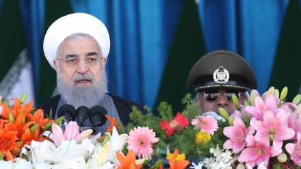 Rohani: Einige Armeen in der Welt unterstützen Terrorismus und Putschs