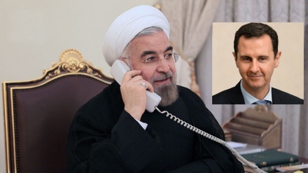 Rohani: Iran unterstützt Regierung und Volk in Syrien weiterhin beim Kampf gegen Terrorismus