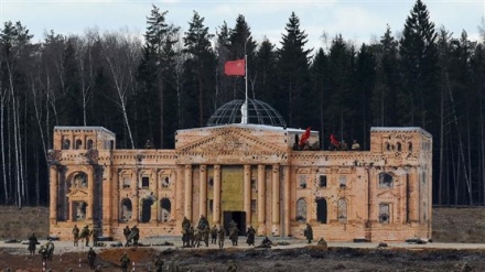 Militär-Freizeitpark bei Moskau