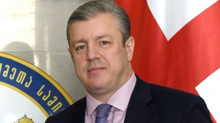 Georgiens Ministerpräsident im Iran eingetroffen