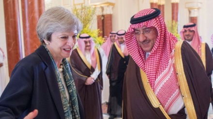 Britische Premierministerin und saudischer Kronprinz erörtern Zusammenarbeit