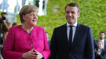 Merkel und Macron: Wir streben EU-Solidarität an