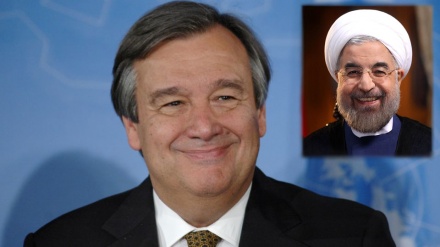 UN-Generalsekretär Guterres gratuliert Präsident Rohani zur Wiederwahl 