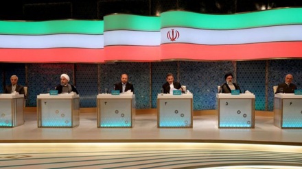 Präsidentschaftswahl im Iran: Sechs   Kandidaten  treffen  zum zweiten Mal  in einer Fernsehdebatte aufeinander