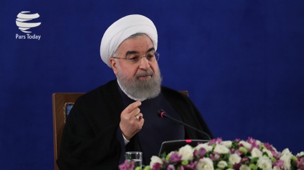 Nach Wahl im Iran: Pressekonferenz des Präsidenten Rohani