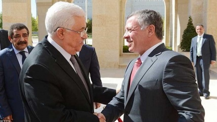 Abbas trifft Jordaniens König Abdullah II.